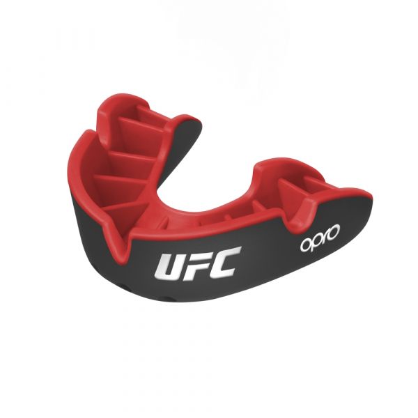 Mouth Guard UFC Silver - Red