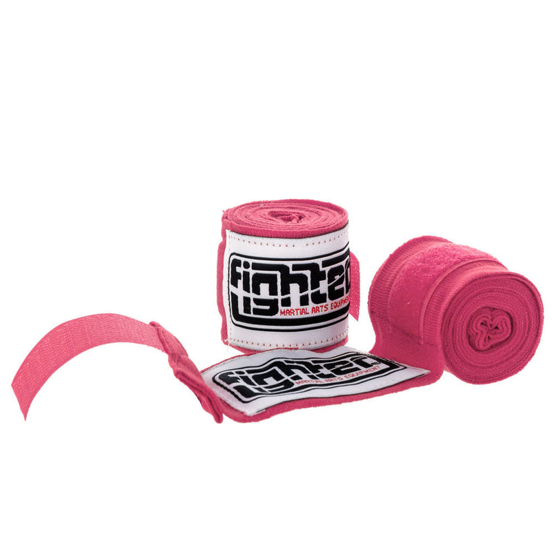 pink boxing bandages