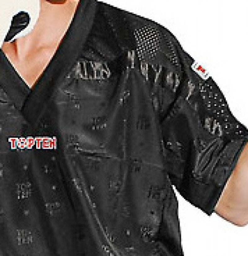 Top Ten Mesh uniform 1605 model - black, 1605 BL