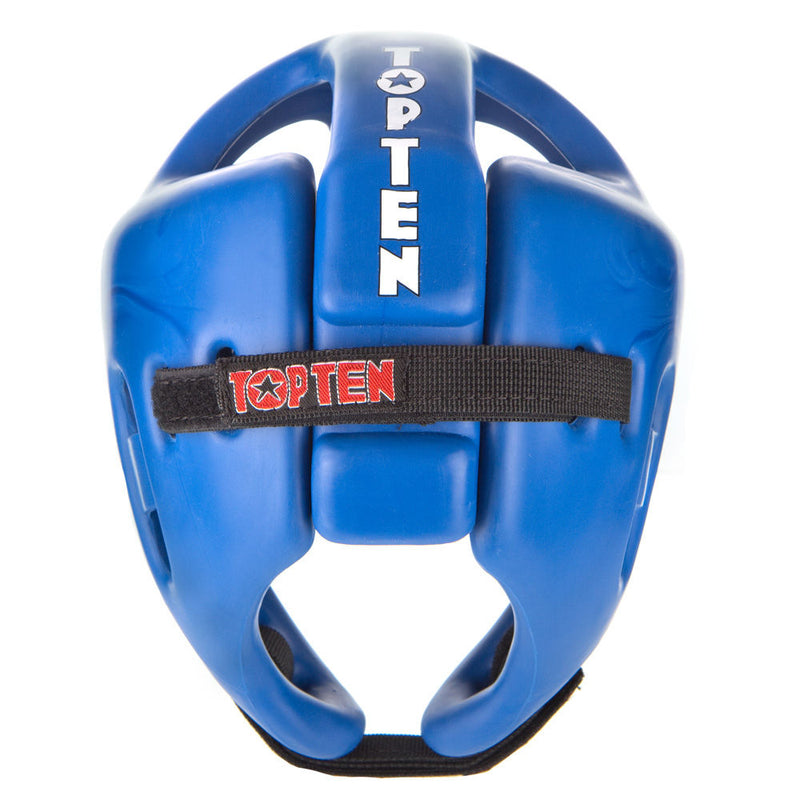 Top Ten Blue Competition Fight Head Guard - blue, 1061-B