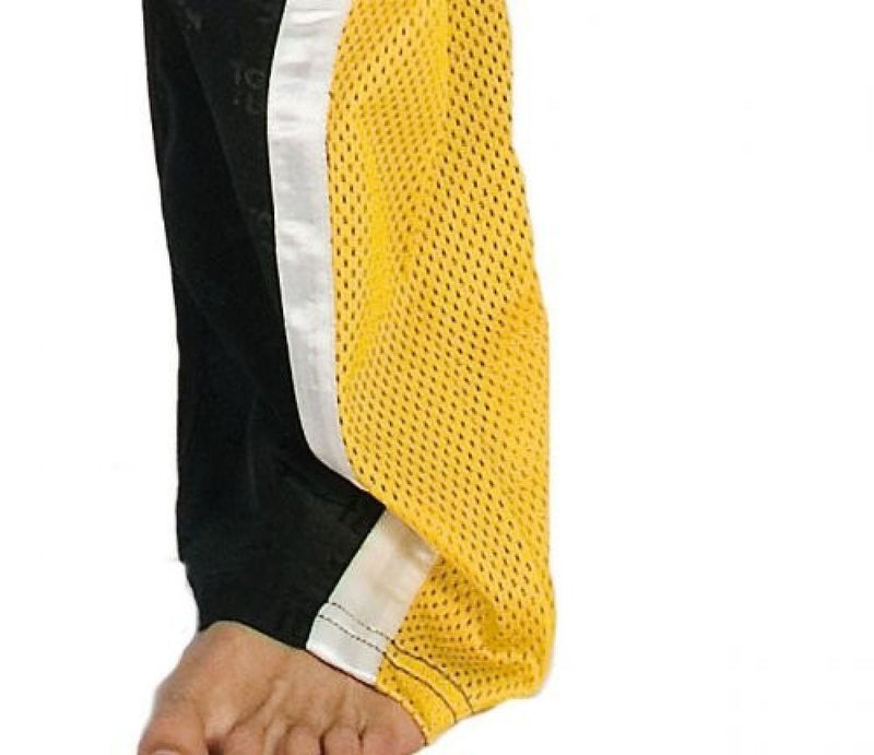 Top Ten Mesh uniform 1605 model - black//yellow, 1605 G