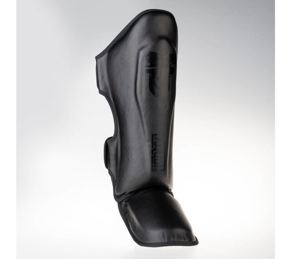 Fighter Thai Classic  Shinguards - black, JE1573BG