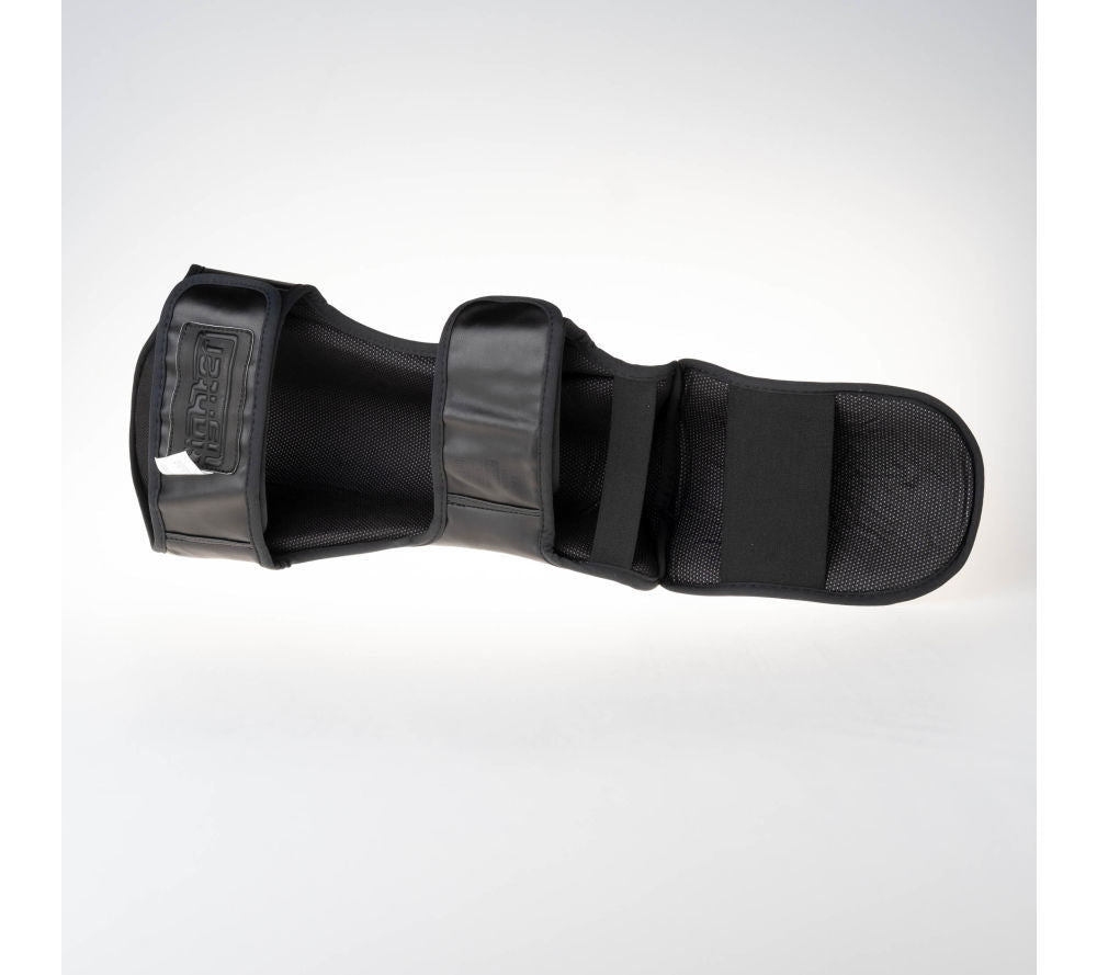 Fighter Thai Classic  Shinguards - black, JE1573BG