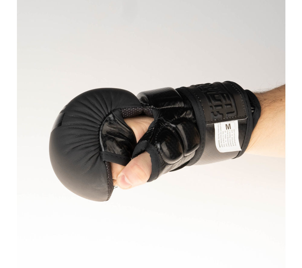 Fighter Training MMA Gloves - black, FMG-001