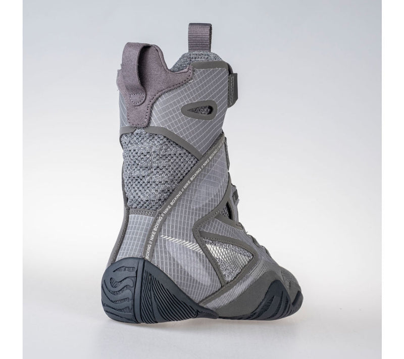 Boxing Shoes Nike HyperKO 2.0 - grey/ metallic silver