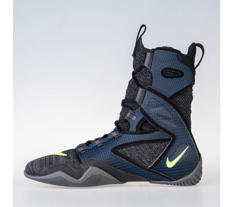 Boxing Shoes Nike HyperKO 2.0 - cool grey/blue