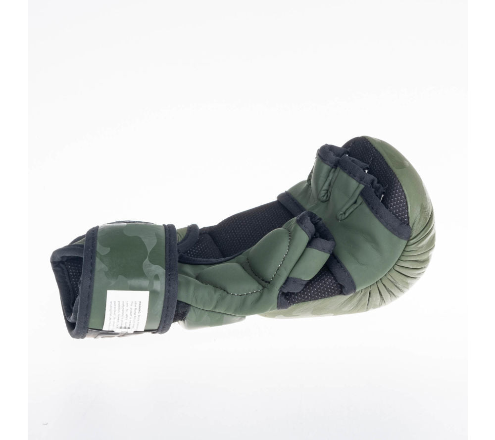 MMA gloves Fighter Training - khaki/camo