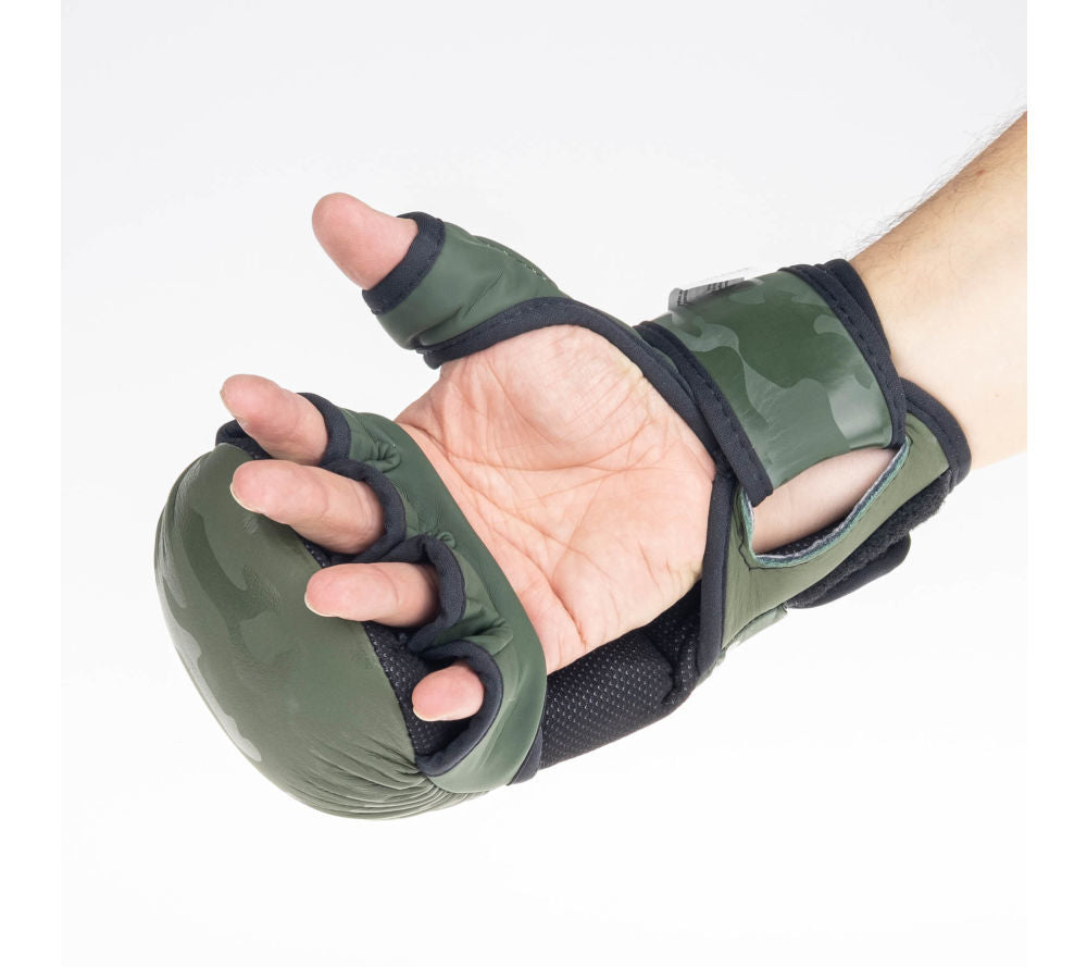 MMA gloves Fighter Training - khaki/camo