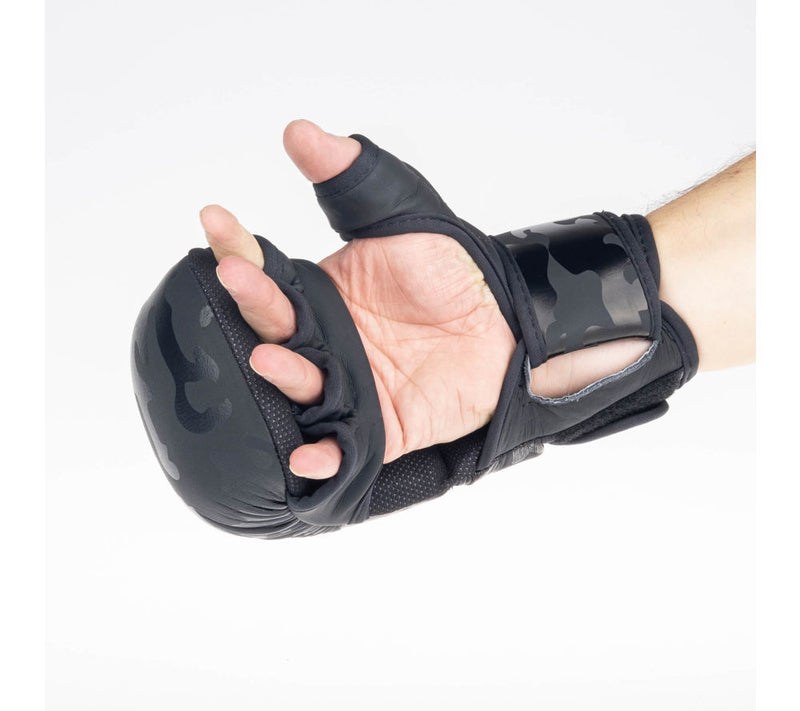 MMA gloves Fighter Training - black/camo