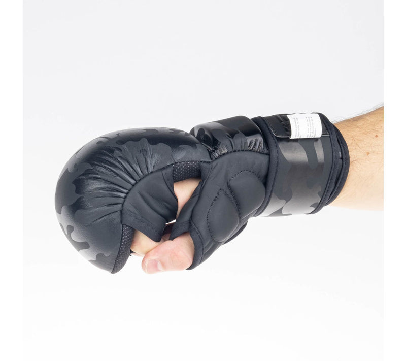 MMA gloves Fighter Training - black/camo