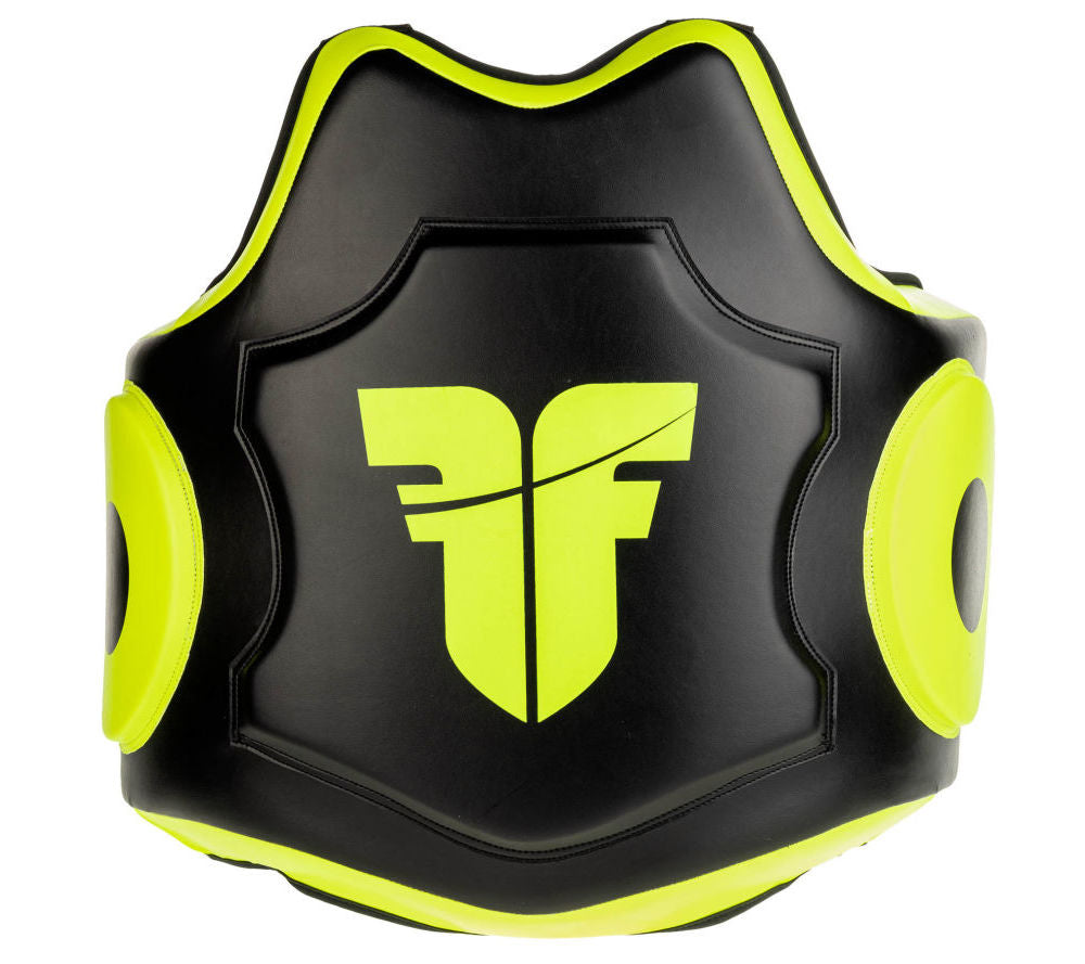 Belly pad Fighter Target - black/neon yellow