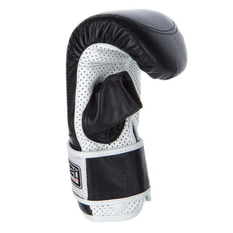 Bag Gloves Fighter Velcro - black/white, Je-perf