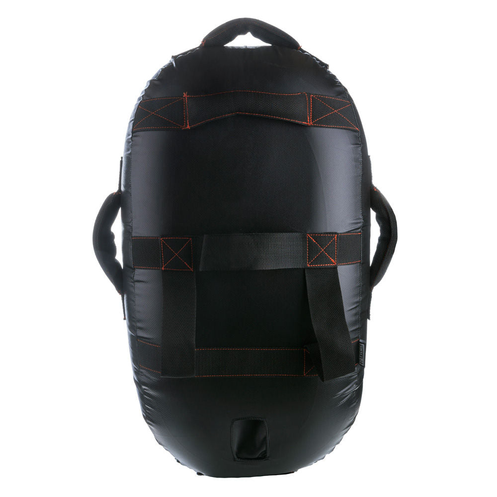 Fighter Curved AIRSHIELD MULTI-GRIP - red/black, FKSH-07