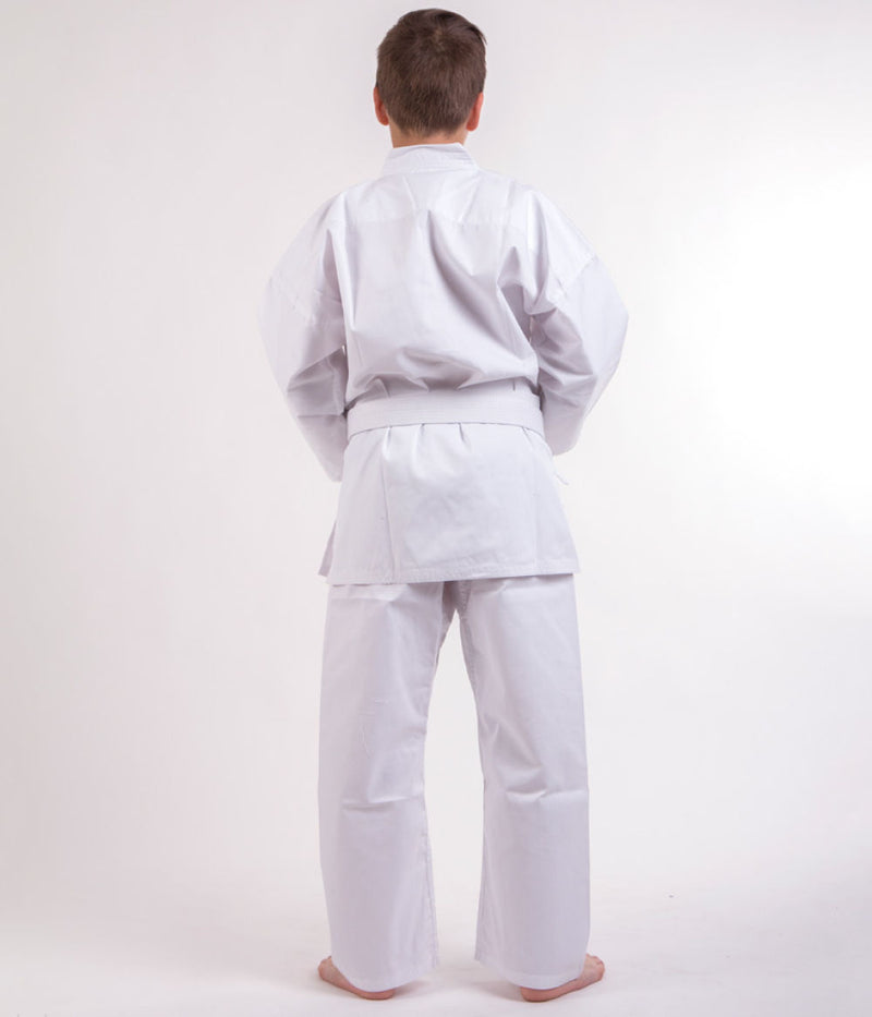 Top Ten Lightweight student uniform HEIAN - white SPE, 020-1