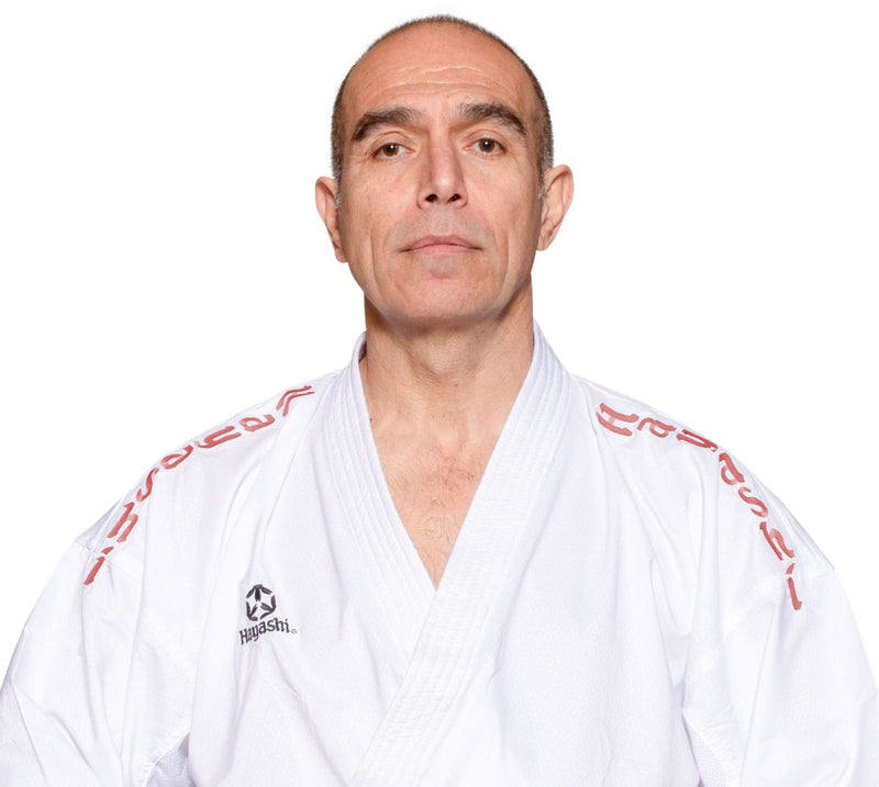 Hayashi Karate Gi “Air Deluxe” - RED Embroidery SPE