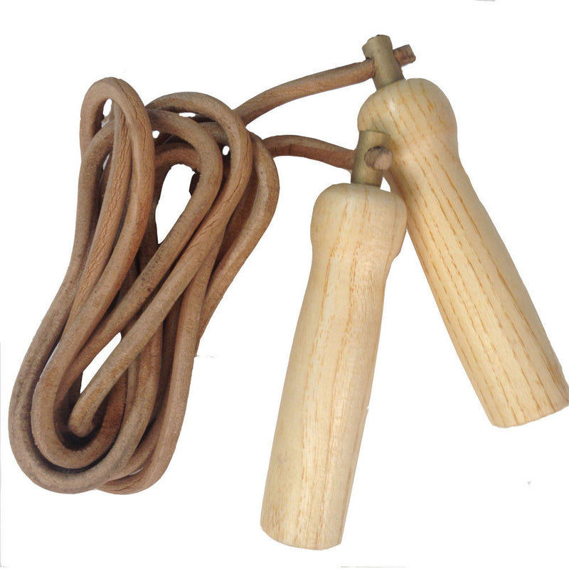 leather jump rope