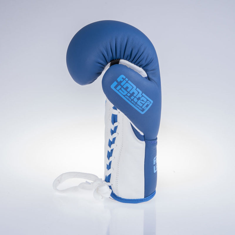 Fighter Competition Pro Boxing Gloves - blue, FBG-004B