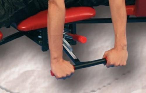 Hayashi Stretch Machine - Red, 832-4000