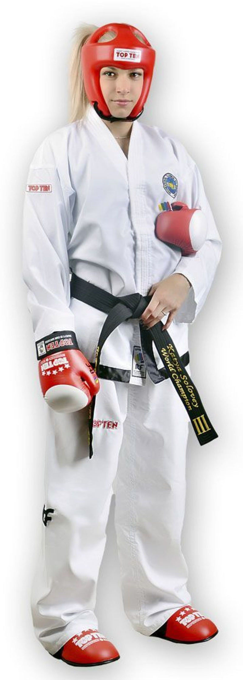 Women taekwondo uniform