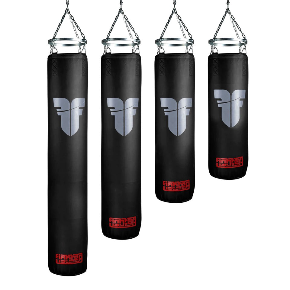 Fighter Unfilled Heavy Bag - black/grey