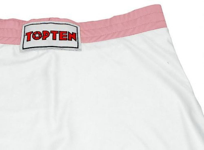 TOP TEN Skirt - white/pink, 1889-1