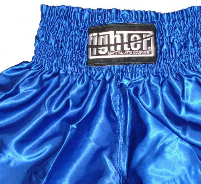 Fighter Thai Shorts - blue, F006