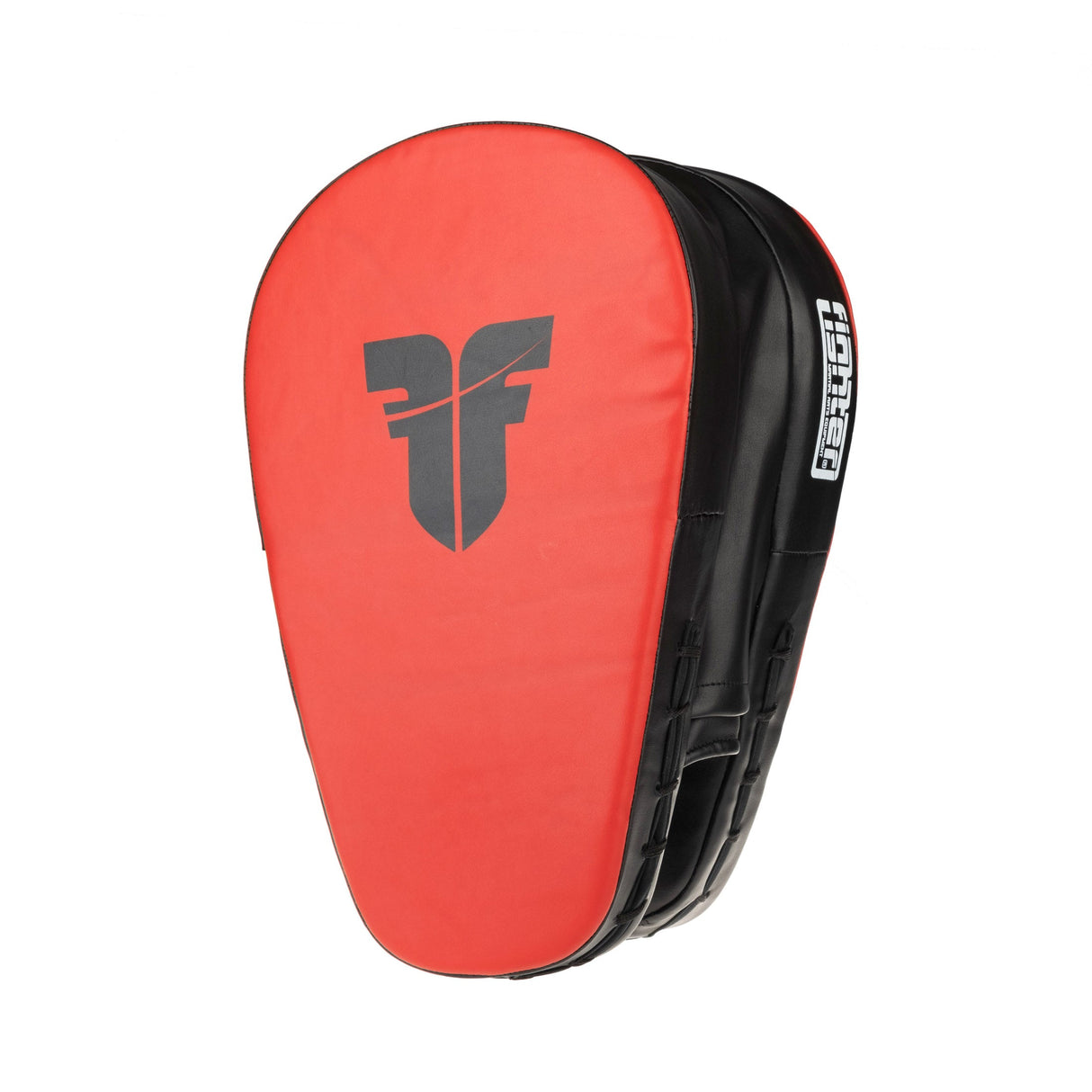 Fighter Focus Double Mitts - red/black, FFMM-002