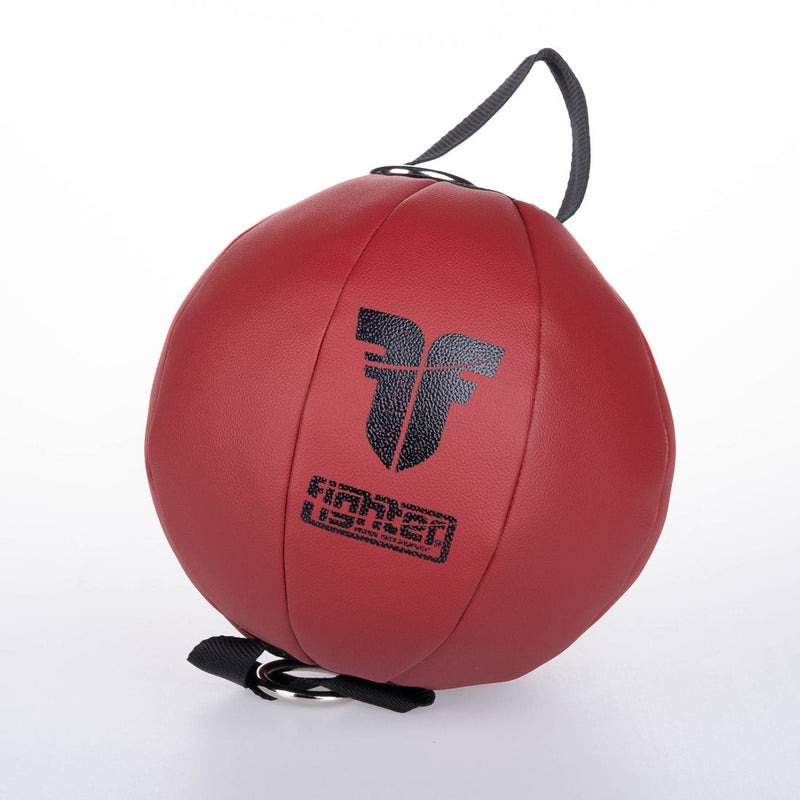 Fighter Punch Ball with Base MF-PRO - red/black