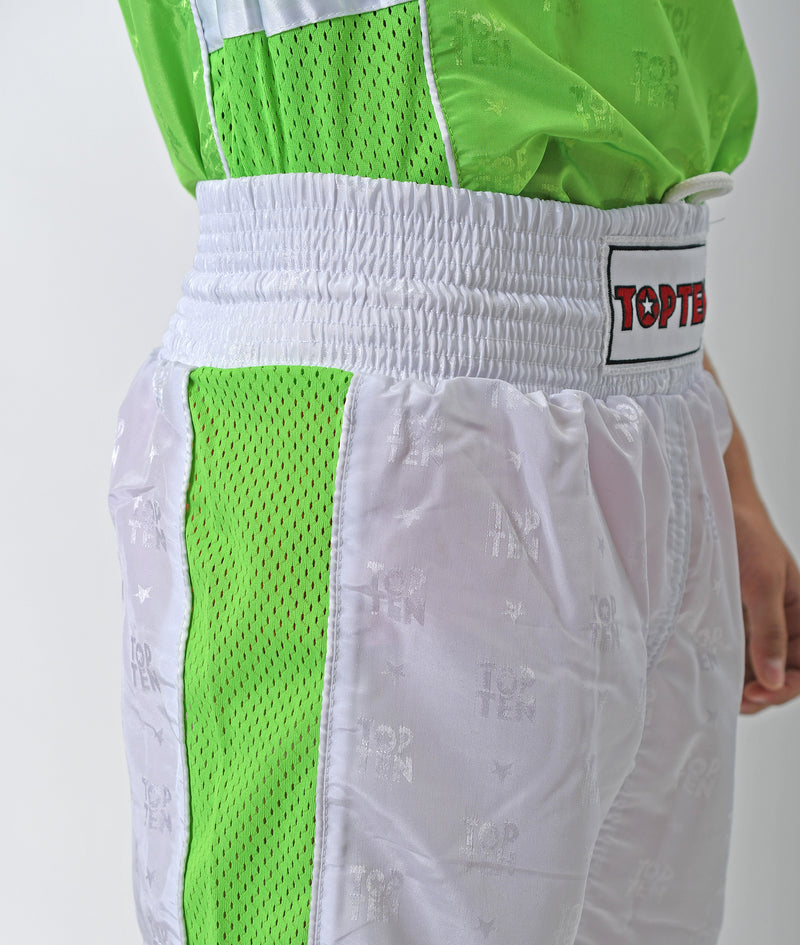 Fight TOP TEN Uniform - neon green/white, 1681-15