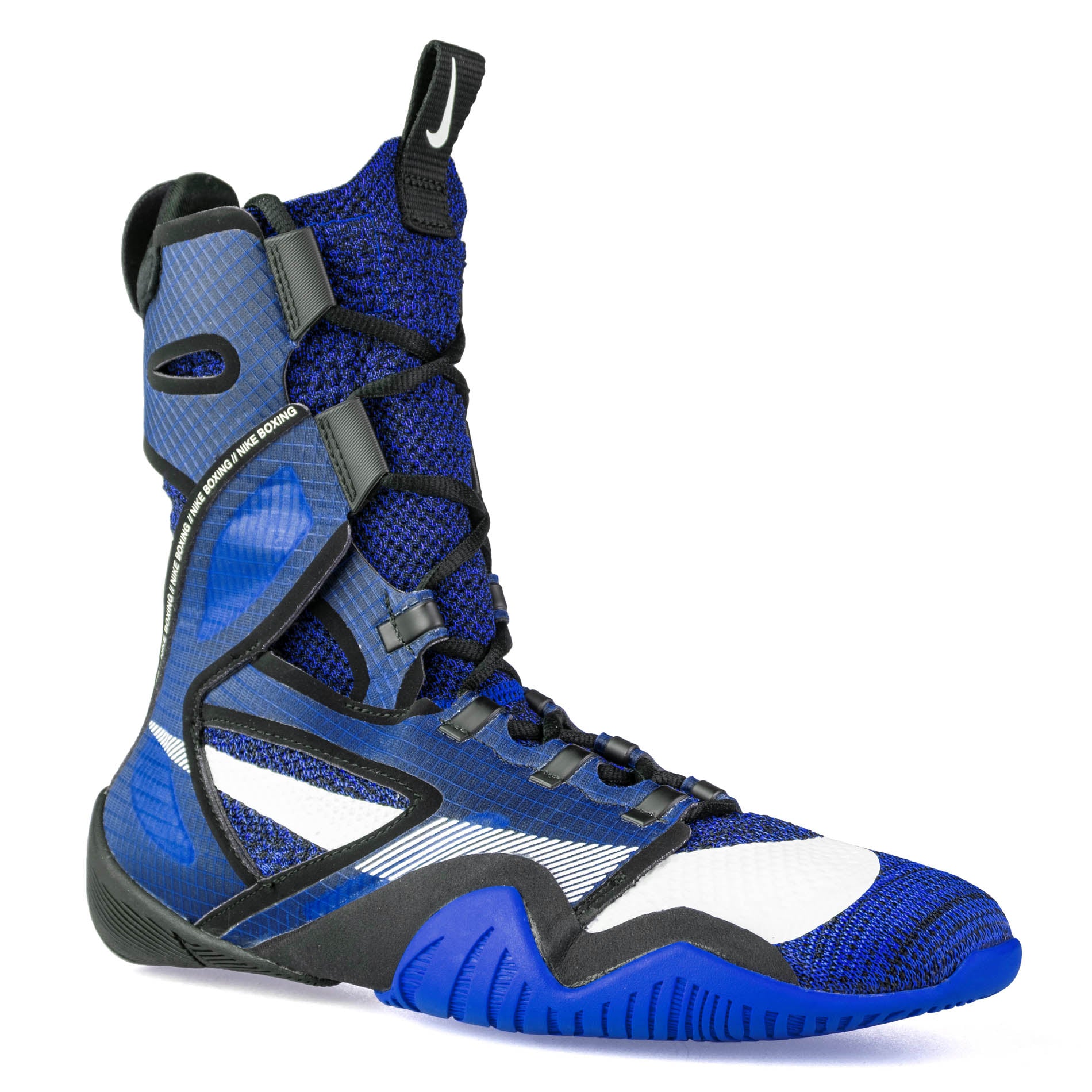 Geroosterd Echt niet Ongewapend Boxing Shoes Nike HyperKO 2.0 - royal blue/ white