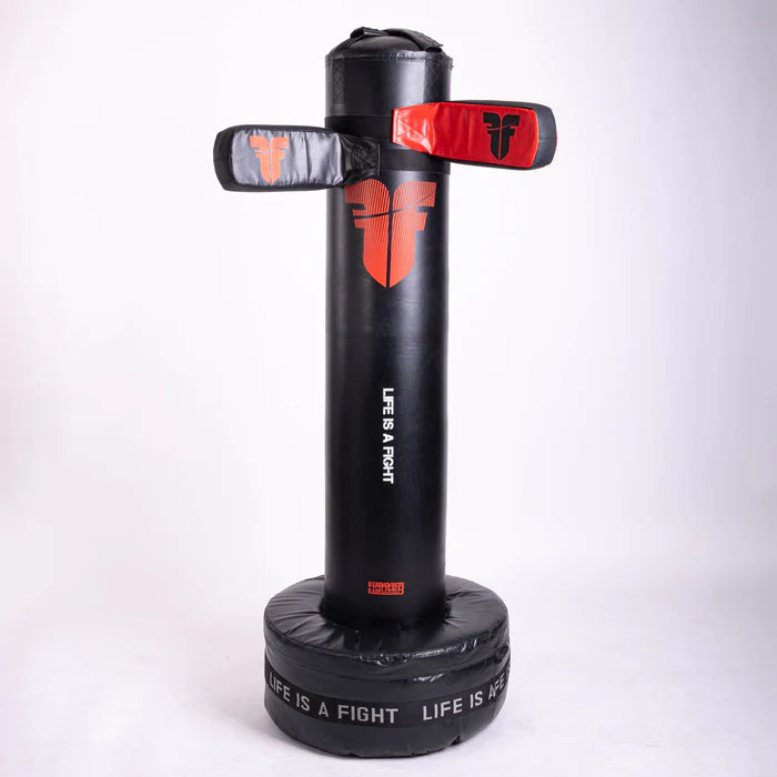 Objetivo adicional para saco de boxeo Fighter - rojo/negro - PTBP-02