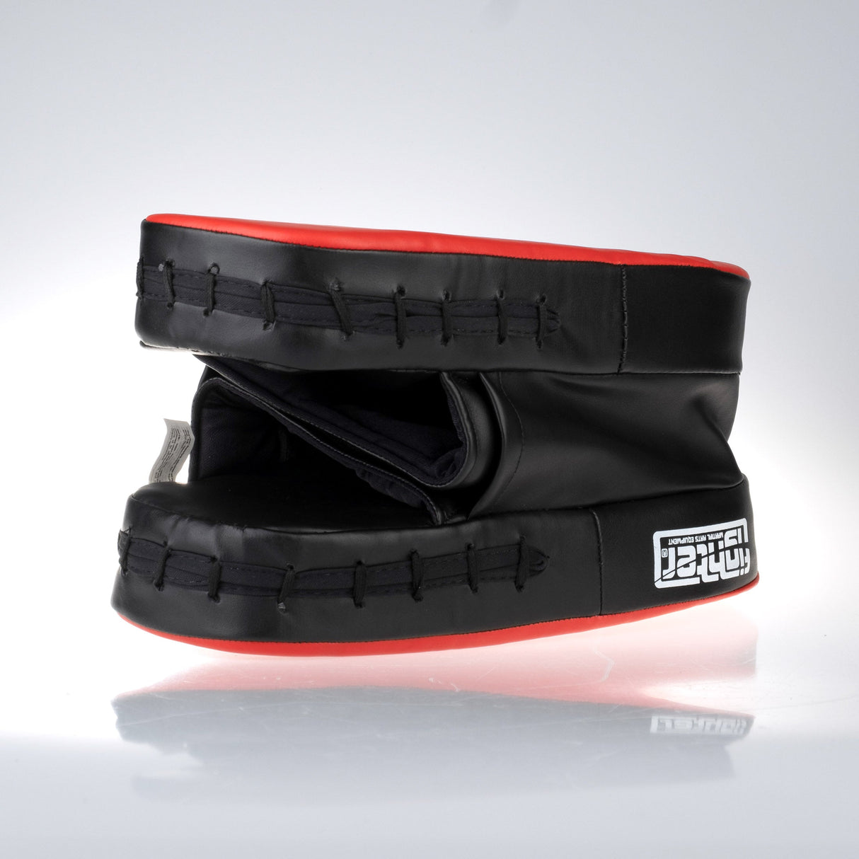Fighter Focus Double Mitts - red/black, FFMM-002