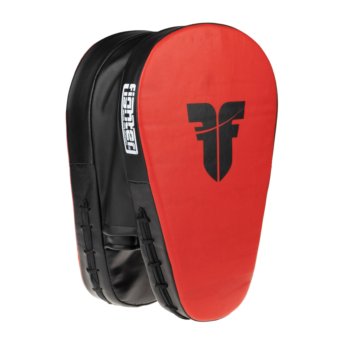 Fighter Focus Double Mitts - red/black, FFMM-002