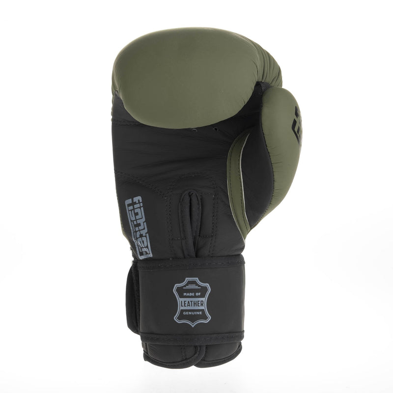Fighter Boxing Gloves SIAM - Khaki - FBG-003KB