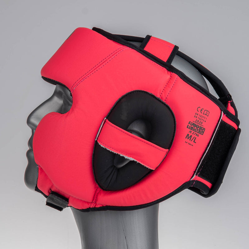 Headguard Fighter Sparring - pink