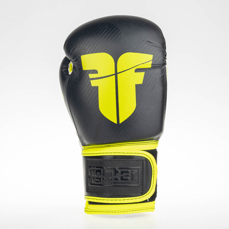 Fighter Boxing Gloves SPEED - black/yellow - TH1612PUBNY