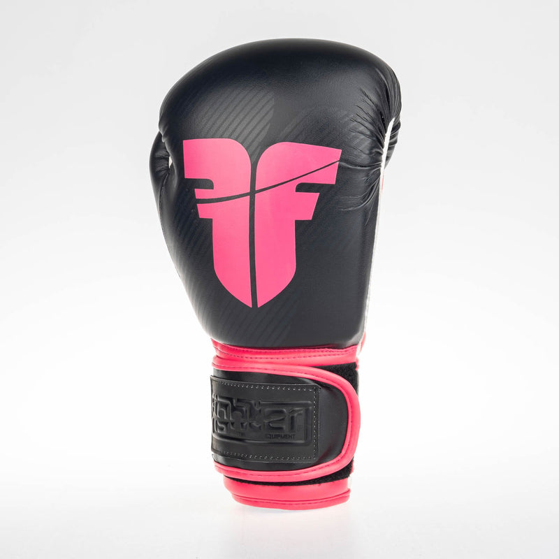 Fighter Boxing Gloves SPEED - black/pink