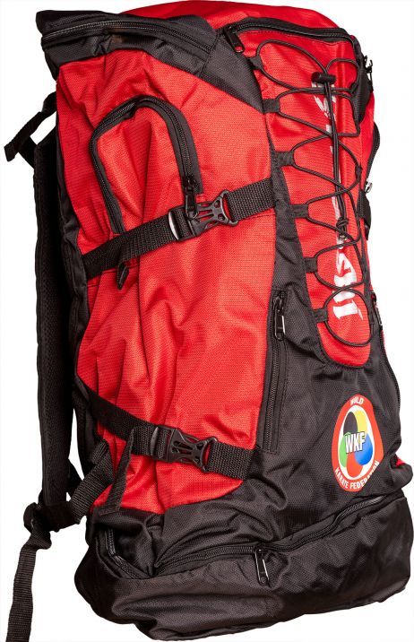 Top Ten Backpack WKF Giant - red/black