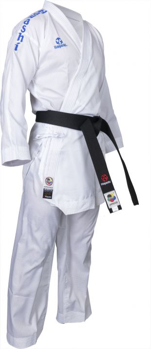 Hayashi Karate Gi “Air Deluxe” - BLUE Embroidery SPE
