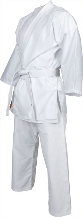 Hayashi HEIAN Lightweight White student uniform - 7oz WKF approved SPE, 020-1WKF