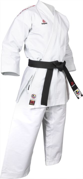 Hayashi WKF Karate-Gi KATAMORI - Red Embroidery, 0295-4