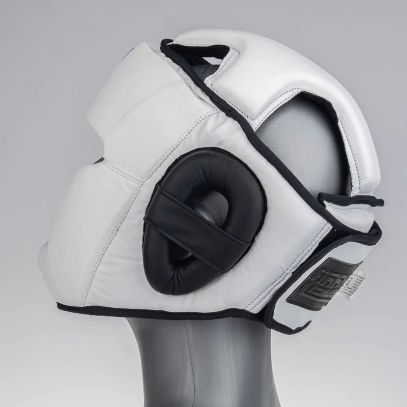 Headguard Fighter Sparring Pro - white, JE1421PUWHT