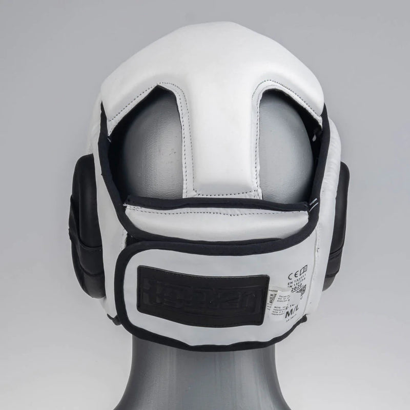Headguard Fighter Sparring Pro - white, JE1421PUWHT