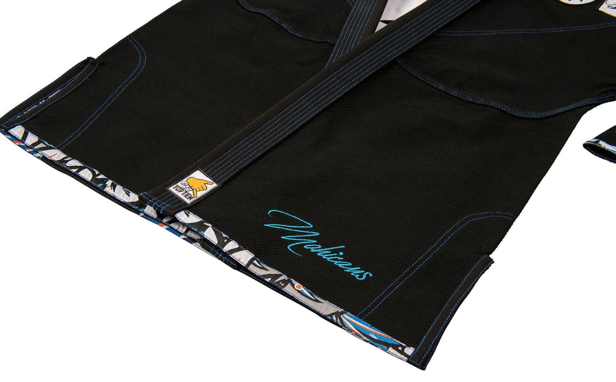 Top Ten Brazilian Jiu Jitsu Uniform Mohicans - Black