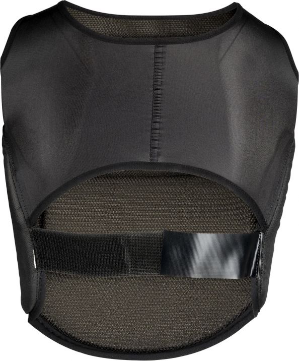 TOP TEN Super Light Chest Guard - black, CHG500-9