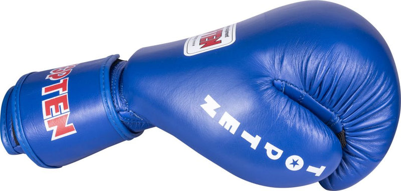 Top Ten Boxing Gloves IBA - blue - 20101-6