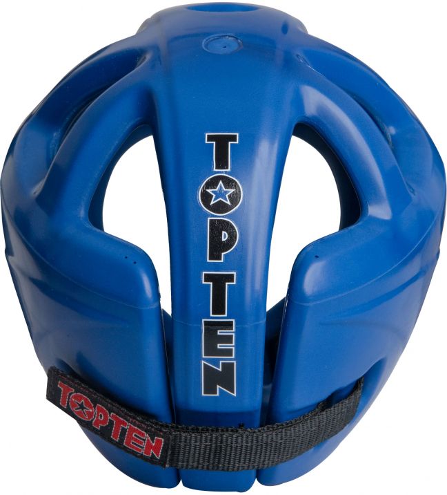 Casco de protección Top Ten Blue Avantgarde - azul, 0066-B