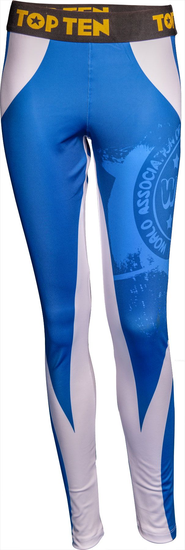 Top Ten workout leggings WAKO - blue
