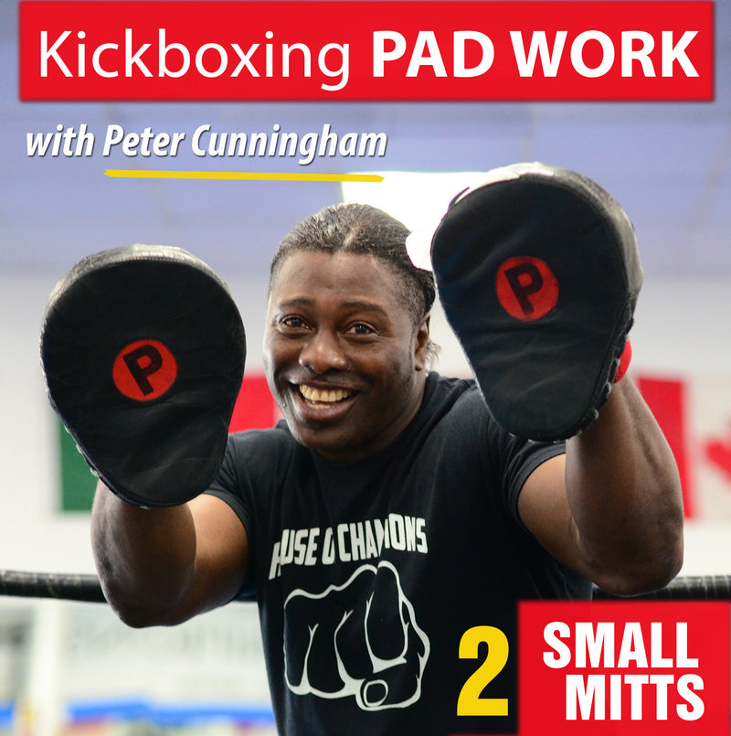 Small Focus Mitts with Peter Cunningham - Part 2