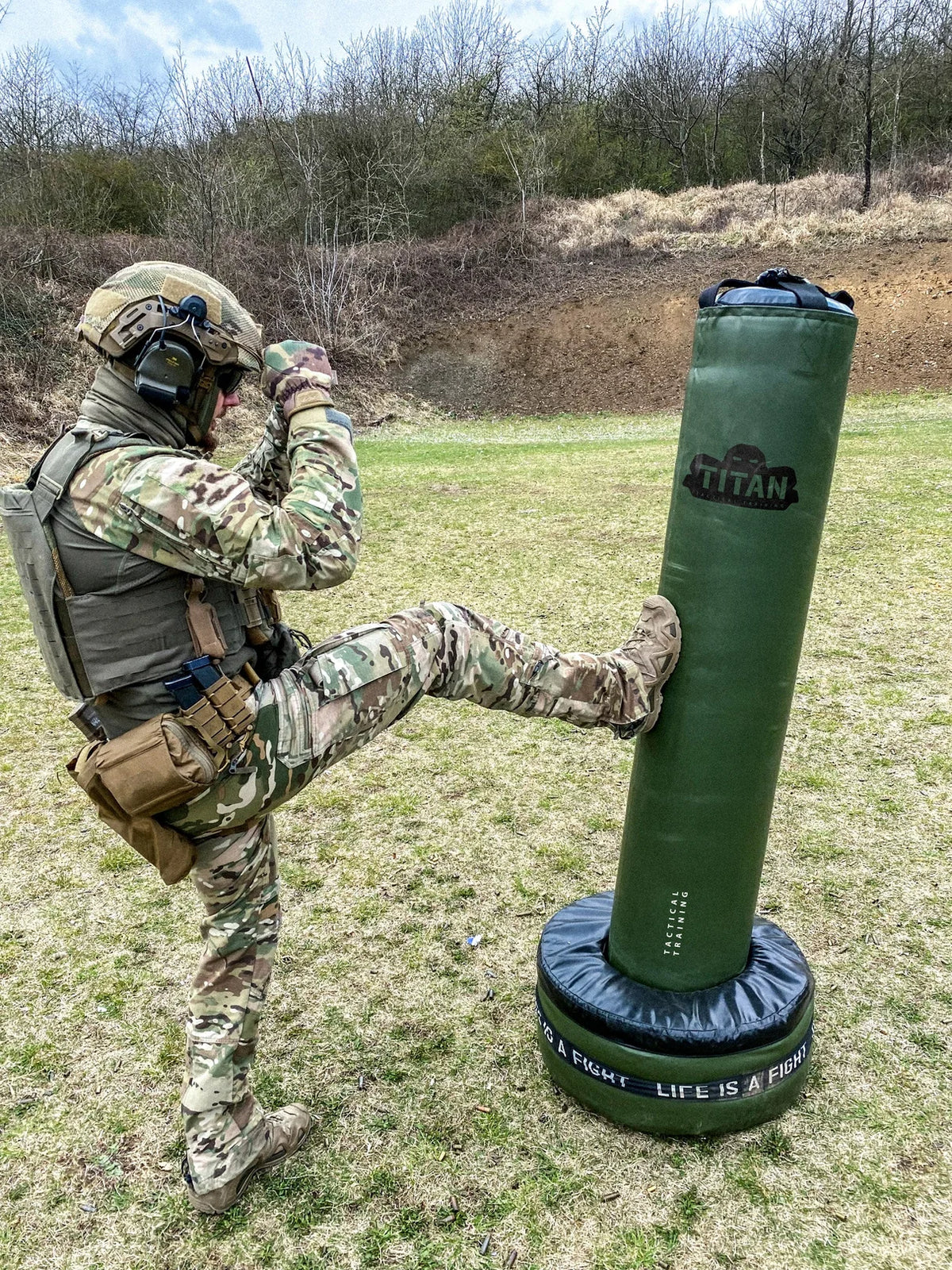 TITAN Free Standing Bag UNIVERSAL 3in1